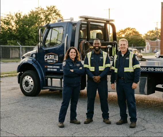 Heavy Duty Towing company in Rumson, NJ